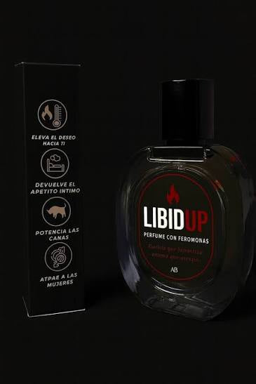 PERFUME CON FEROMONAS LIDUP (HOMBRE)