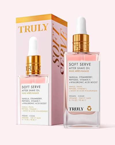 TRULI ROSADO Y CAJA DE PROTECCIÓN ACEITE ÍNTIMO ACLARANTE VIRAL