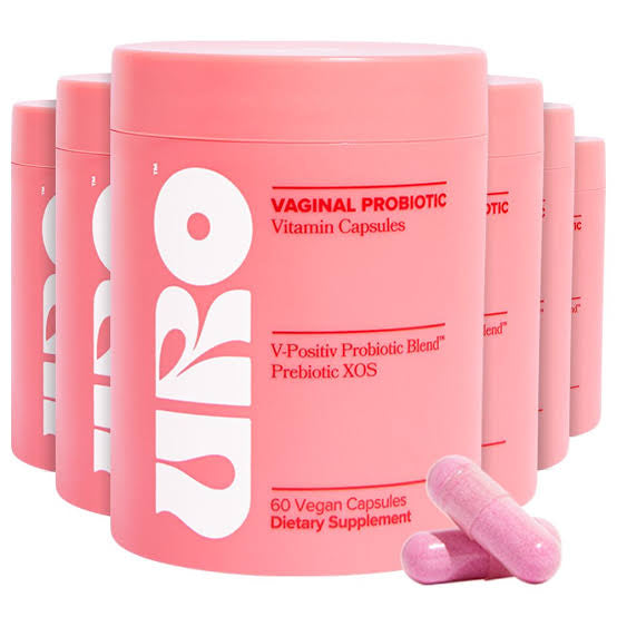 URO Vaginal probiotics para la salud vaginal de las mujeres equilibrio del pH