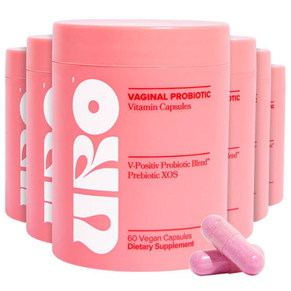 URO Vaginal probiotics para la salud vaginal de las mujeres equilibrio del pH