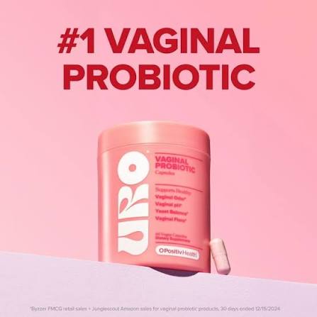 URO Vaginal probiotics para la salud vaginal de las mujeres equilibrio del pH