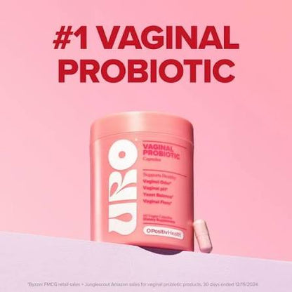 URO Vaginal probiotics para la salud vaginal de las mujeres equilibrio del pH